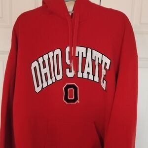 Ohio State University Red Hoodie
